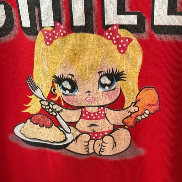 Trisha’s Merch Mukbang and Chill Tank NWOT - Picture 3 of 7